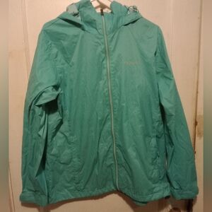 Windbreaker w/ Roll Up Hood